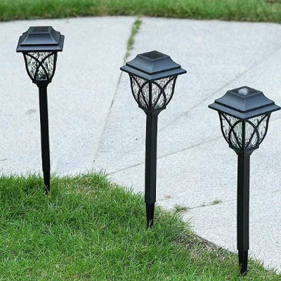 lampe solaire de jardin de jour