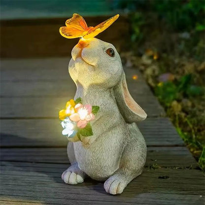 lampe solaire de jardin led ornement extérieur
