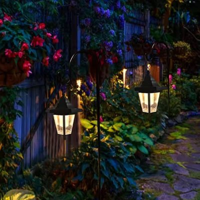 lampe solaire exterieur illumine allee