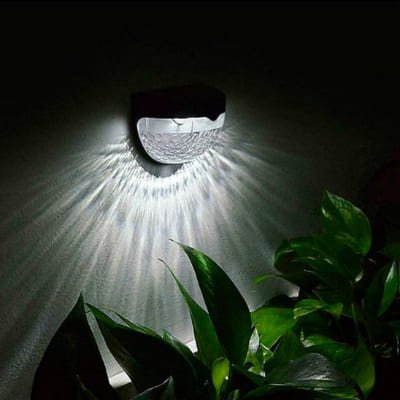 Lampe solaire extérieur lumière blanche