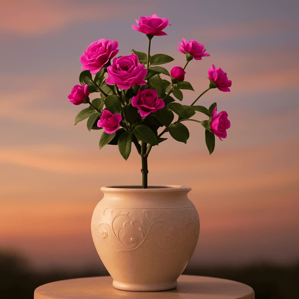 lampes solaires de jardin mauve