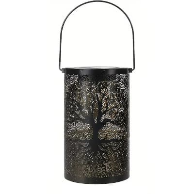 Lanterne pour extérieur motif arbre