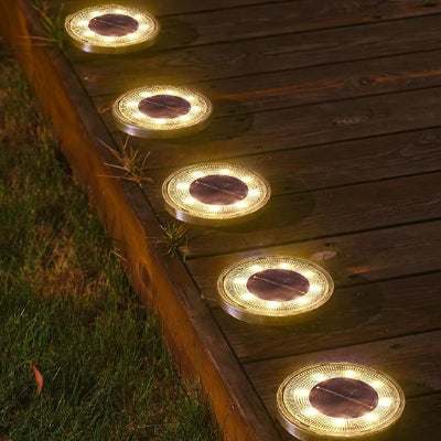 led solaire exterieur sur terrasse