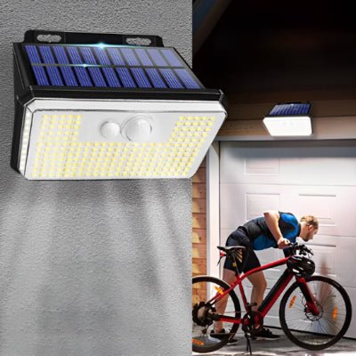 Luminaire exterieur avec détecteur de mouvements