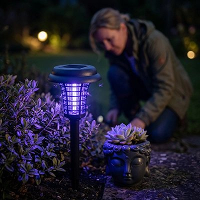 Luminaire exterieur solaire installation rapide