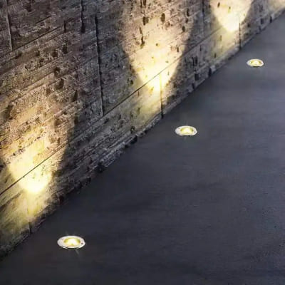 spot pour exterieur eclair le chemin