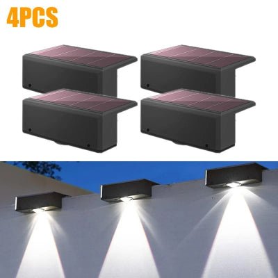 variant luminaire exterieur lot de quatre blanc