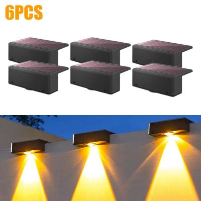 variant luminaire exterieur lot de six blanc chaud